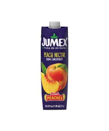 Jumex Peach Nectar, 33.8 FL OZ. 1