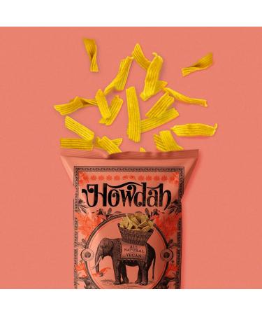 Howdah Snacks - Bombay Sweet Chilli Regular Bag - Single - Buy Online on GoSupps.com