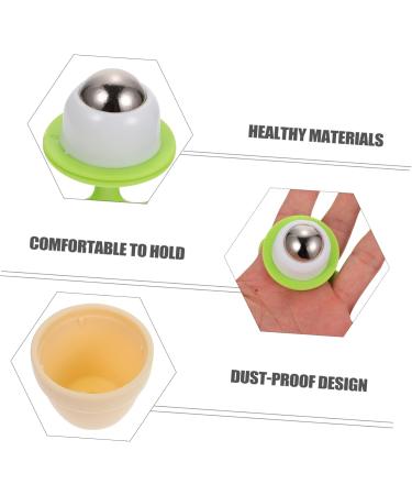 Buy Gleavi 6 STK Wooden Roller Ball Foot Massage Device - Acupressure Muscle Roller Stick for Pain Relief - International Shipping Available - Buy Online on GoSupps.com