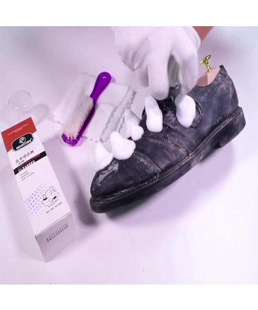 3 Pcs Leather Decontamination Foam Cleaner - 150ml Easy to Use Leather Care Stain Remover | Easy to Use Multi-Purpose Foam Cleaner Spray Umifica - Buy Online on GoSupps.com