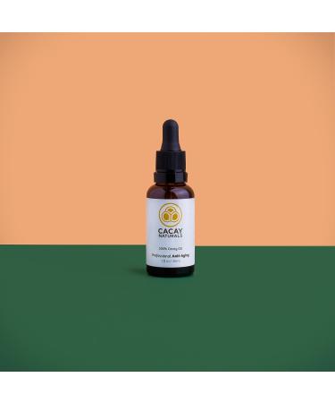 Cacay Naturals Face Oil - 100% Pure Cacay Oil for Younger, Healthier Skin - Anti-Aging & Anti-Wrinkle Oil 1 fl. oz - Buy Online on GoSupps.com