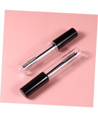 BIUDECO 5pcs Empty Tube for Eyelash Reusable Empty Bottle Tube Lash Tubes Cosmetic Packaging Material 1 g (Pack of 1) Black - Buy Online on GoSupps.com