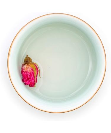 Orairm Loose Leaf Chinese Tea Tin Can (Rose Buds Tea) - Buy Online on GoSupps.com