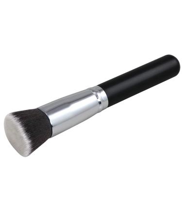 Trixes Flat Top Kabuki Makeup Brush - Premium Synthetic Blender for Concealer Powder Cream & Liquid - 1 Pack - Buy Online on GoSupps.com