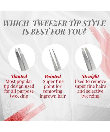 Rubis Swiss Tweeze Tweezers - Precision Swiss-Made Tweezers for Perfectly Defined Brows and Hair Removal - Buy Online on GoSupps.com