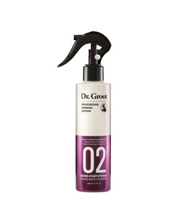 Dr. Groot Bond Fortifying Keratin Treatment Clinically Proven for Repair and Thickening of Dry Thin Damaged Hair - Hair Mask Glass Hair Effect Korean Professional Bonding System