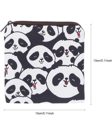 Lurrose 6-Pack Women's Binding Bags | Teenage Girls' Coin Holders & Storage | Stylish Zip Organizers | Multi-Color | 13x13cm - Buy Online on GoSupps.com