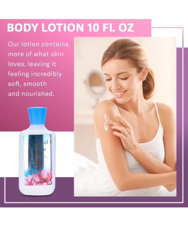 City of Love Bath & Body Care Gift Set - Luxurious Home Spa Set with Body Lotion Shower Gel & Fragrance Mist - Buy Online on GoSupps.com