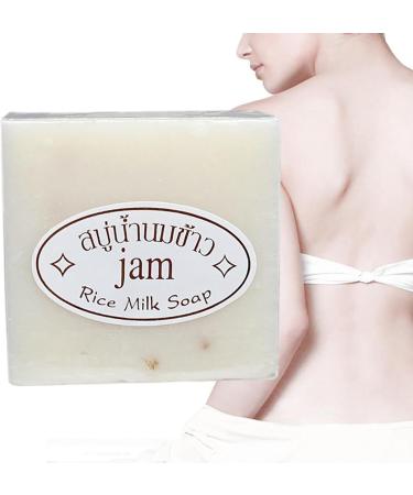 Layue Rice Milk Soap Rice Milk Soap Facial Cleanser Thai Rice Soap Lightening Milk Rice Soap Lightening Cleansing Rice Soap For Face And Bodycleansing - Buy Online on GoSupps.com