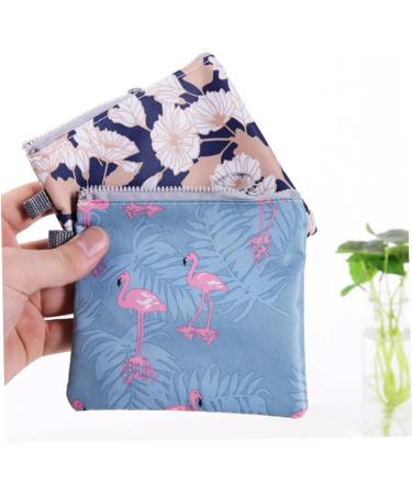 Shop Gleavi Haartuch Travel Containers - 12 Essential Women's Cosmetics Flamingo Design Perfect for Tampons & Toiletries - Durable & Stylish Travel Bag - Buy Online on GoSupps.com