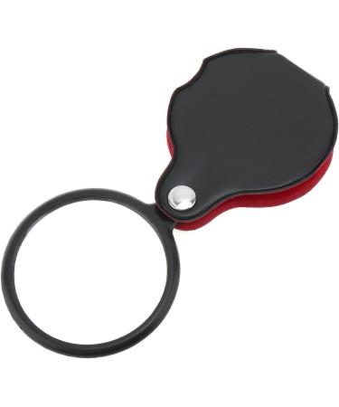 OriGlam Mini 5x Magnifying Glass - Pocket Magnifier with Protective Case for Office Reading & Hobbies | International Shipping Available - Buy Online on GoSupps.com