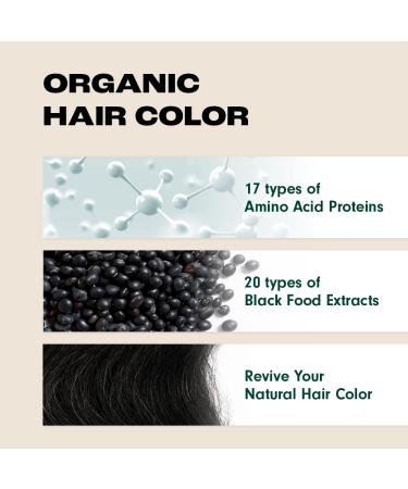 EPAIS Natural Dark Brown Hair Color Touch Up Pen | Semi-Permanent Gray Hair Coverage & Root Cover Up - Buy Online on GoSupps.com