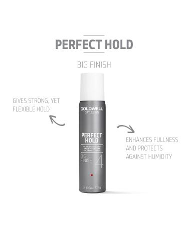 Goldwell Stylesign Perfect Hold Finish Unscented 3.3 Fl Oz - Long-Lasting Hair Styling Spray - Buy Online on GoSupps.com