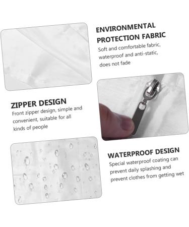 Shop Technician Overalls & Hairdresser Smocks | Nylon Capes for Grooming & Salon | Women's Work Clothes - 77x47cm - Buy Online on GoSupps.com