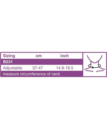BraceUP Soft Cervical Neck Brace for Pain Relief and Support - Gray - Buy Online on GoSupps.com