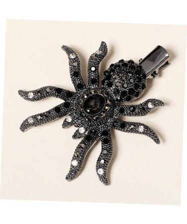 FRCOLOR Spider Hairpin Rhinestone Bobby Pins Hair Barrettes Hair Clip Spider Web Hairpins Hair Rhinestone Spider Clips for Hair Rhinestone Spider Barrette Halloween Spider Hair Accessory - Buy Online on GoSupps.com
