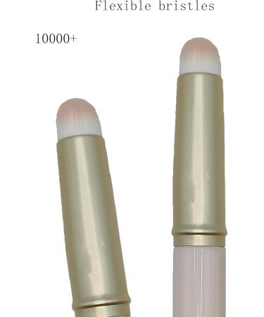 Lip Blending Brush with Lid 3 Lip Smudge Brushes Setting Concealer Brush Eyeshadow Brush Makeup Brush Professional Lip Makeup Brush - Buy Online on GoSupps.com
