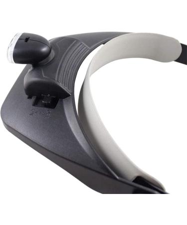 Headband Magnifier Head MountLighted Magnifying Glasses LED Headband Magnifier Head Magnifying Visor Magnifying Light Head Loupe Acrylic Headband Magnifying Glass with LED Light for Reading Jewelle - Buy Online on GoSupps.com