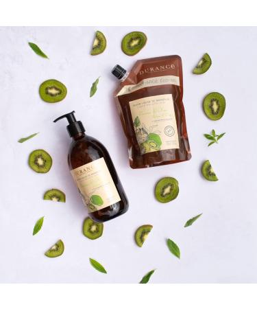 Durance Verbena & Kiwi Marseille Liquid Soap 500ml Paraben-Free Hand & Body Wash With Olive Oil & Red Rice Extract Vegan Friendly Shower Gel - Buy Online on GoSupps.com