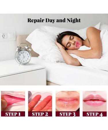  MagiSel Pack of 15 moisturizing lip masks for lip care with collagen - To brighten lip wrinkles - Sleeping mask for dry and chapped lips - Buy Online on GoSupps.com