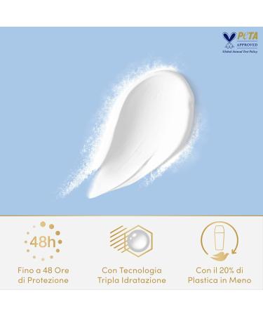  Italian Gourmet E.R. Dove Advanced Care Talk Roll-On Antiperspirant Deodorant (6-pack) - Gentle formula with triple moisturizing action up to 48-hour protection 50ml + Italian Gourmet Polpa 400g - Buy Online on GoSupps.com