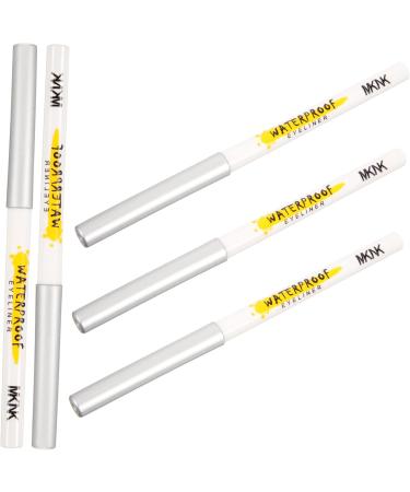 POPETPOP 20 Pcs White Lying Silkworm Pen Highlighter White Eye Shadow Girl Makeup Supplies Brighten Cosmetics - Buy Online on GoSupps.com