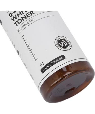 Arbutin Whitening Toner Deep Nourishing Restore Delicate Skin Arbutin Skin Toner 100ml Plant Extract Vitamin C for Daily Use for Rough Skin - Buy Online on GoSupps.com