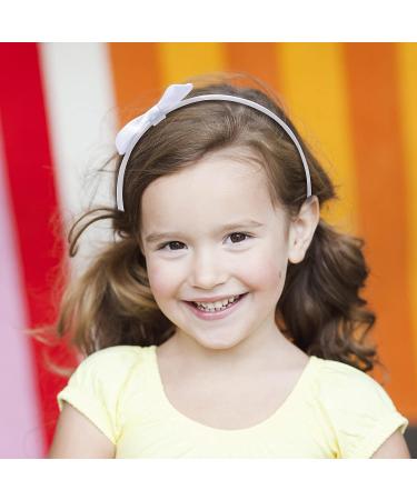 Choicebaby 20-Color Toddler Headbands with Ribbon Hair Bow for Girls - Girls Hairband Collection - Buy Online on GoSupps.com