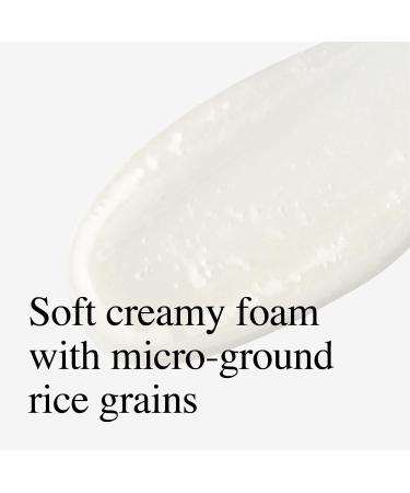 9 wishes Rice Foaming Cleanser - Pore Cleanser with Real Rice Powder for Gentle Exfoliation and Blackhead Removal, Korean Skin Care, 4 fl oz 120 ml - Buy Online on GoSupps.com