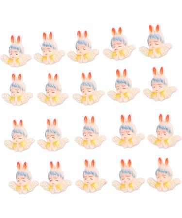 3 Bags Nail Art Decoration Set Lovely Portable Resin Nail Art Decoration for Travel Performance - Buy Online on GoSupps.com
