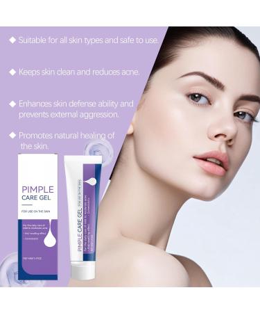  Dgayaeic A ne Gel non-greasy and fast-absorbing 40 g blemish treatment cream spot treatment gel for day and night use apply in the morning after cleansing and use in the evening - Buy Online on GoSupps.com