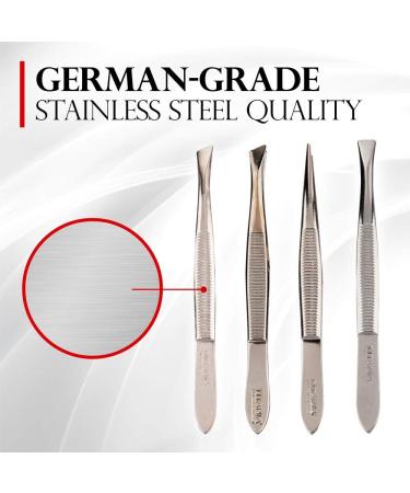 Premium Splitter Tweezers for Precision Grooming | International Shipping Available - Buy Online on GoSupps.com