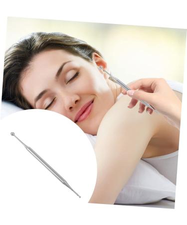 Healifty Facial Tools Auricular Probing Pen Set - Ear Manual Probe for Acupoint Detection and Massage - Silver, 2 Pcs - Buy Online on GoSupps.com