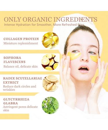 NIYET 30 Pairs Under Eye Patches - Brighten, Hydrate, and Refresh Under Eye Skin - Buy Online on GoSupps.com
