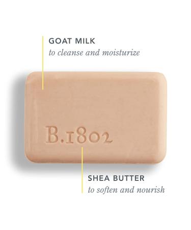 Beekman 1802 Goat Milk Soap Bar 9 oz - Honeyed Grapefruit - Nourishing, Moisturizing & Hydrating - Sensitive Skin Friendly - Cruelty Free - Buy Online on GoSupps.com