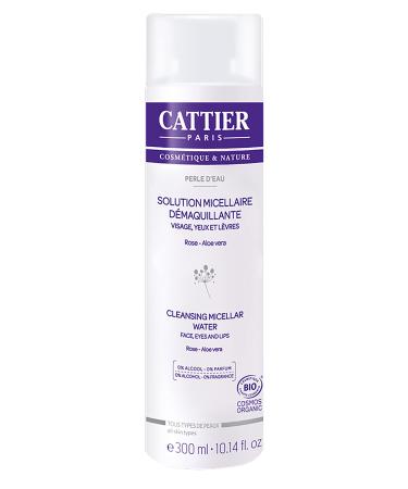 Cattier Perle d'Eau Cleansing Micellar Solution 300ml - Buy Online on GoSupps.com
