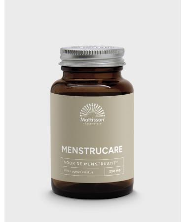 Mattisson MenstruCare Vitex Agnus Castus 60 capsules