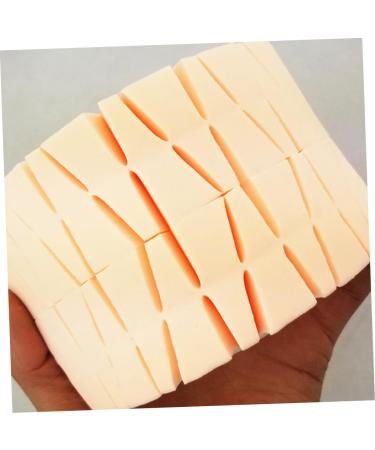 Angoily 3 Triangle Puff Triangle Powder Puff Face Makeup Foundation Facial Tools Face Puff Esponjas Para Maquillaje Creams Hydrophilic Polyurethane Matcha Miss Loose Powder Puff - Buy Online on GoSupps.com