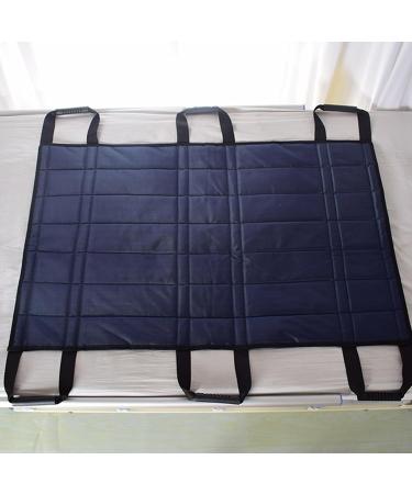 Positioning Bed Cushion with Handles | Hospital Bed Sheets & Transfer Straps for Seniors | Incontinence Mattress Sheet for Easy Lifting & Repositioning - Buy Online on GoSupps.com