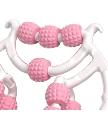 Leg Massage Roller with 20 Wheels - Relieve Muscle Fatigue & Relaxation | Trigger Point & Calf Massage Roller - Buy Online on GoSupps.com