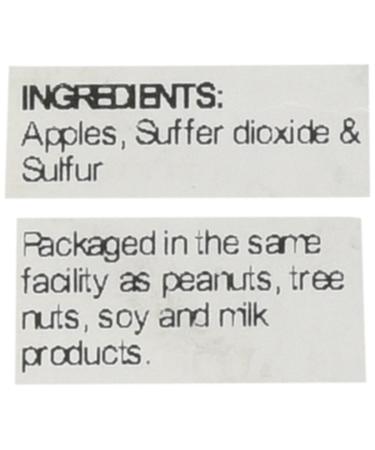 Dried Apples (1 lb) - Sugar-Free for a Healthy Snack Option - Buy Online on GoSupps.com