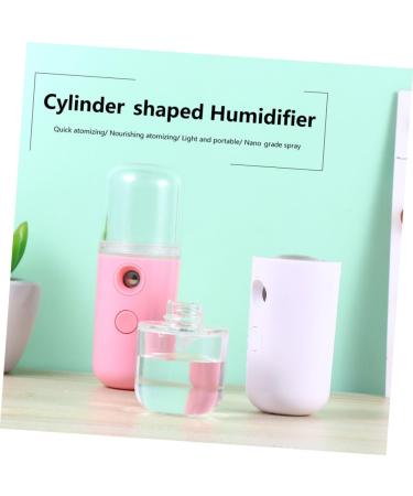 Beavorty Cleanser 2pcs Spray Hydrating Apparatus portable face steamer mini humidifier steamer for face Cool handheld 10.5x3.5cm Black - Buy Online on GoSupps.com