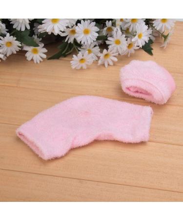 Moisturizing Spa Socks | Gel Heel Treatment for Dry Cracked Feet | Callus Care & Skin Protection - Buy Online on GoSupps.com