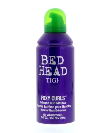 Bed Head Foxy Curls Extreme Curl Mousse Tigi 8.45 oz Mousse For Unisex