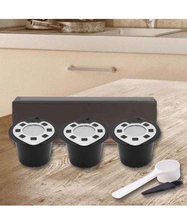 Aramox Reusable Coffee Capsules Pods Colander For Second Generation Foam Function (Aramoxwdqz048r6h-02)