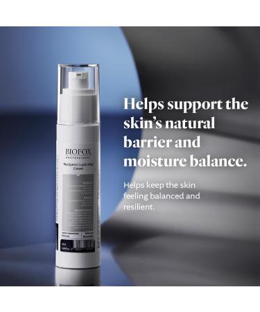 KPRODUCT4U BIOFOX Medipress Rupin Vital Cream 50ml Lamellar-Structured Nourishing Cream with Peptides Aquaporin & Meadowfoam Seed Oil for Soft Supple-Looking Skin - Buy Online on GoSupps.com