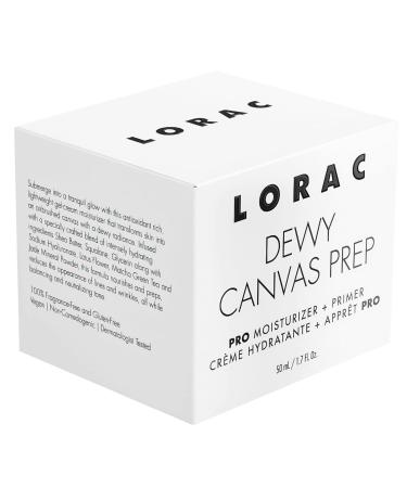 LORAC Dewy Canvas Prep PRO Moisturizer + Primer | Fragrance-Free Hydration - Buy Online on GoSupps.com