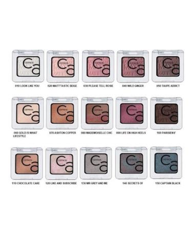Catrice Art Couleurs Eyeshadow 070 - Ashton Copper | Buy Internationally | High-Quality Pigment for Stunning Eye Looks - Buy Online on GoSupps.com