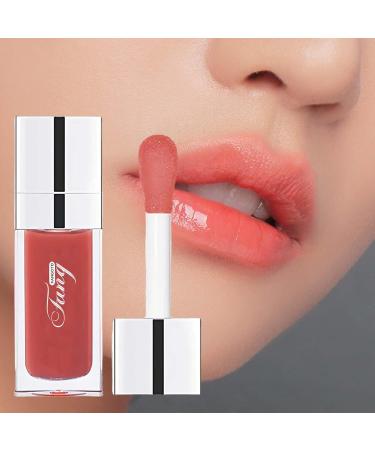  Sloane lip gloss 5ml domed lip gloss tinted clear oil nourishing repair lightening lines - Buy Online on GoSupps.com