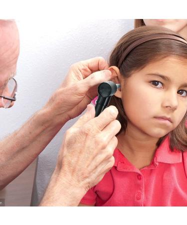 Premium Ears Stethoscope & Ear Care Pen Light Set - Otoscope Magnifying Lens & LED Flashlight for Accurate Diagnosis - Buy Online on GoSupps.com